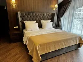 4-х местный 2-х комн. - супер люкс с джакузи и балконом, Vertex Spa hotel, Эстосадок