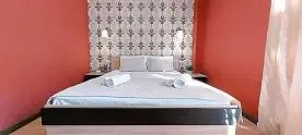 Двухместный номер Standard с балконом и с видом на город (двуспальная кровать), Отель 777, Кабардинка