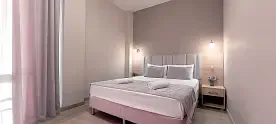 Двухместный номер Deluxe с балконом и с видом на город (двуспальная кровать), Отель 777, Кабардинка