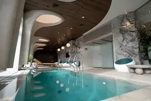 Соляной бассейн — Отель «Palmira Art», Москва