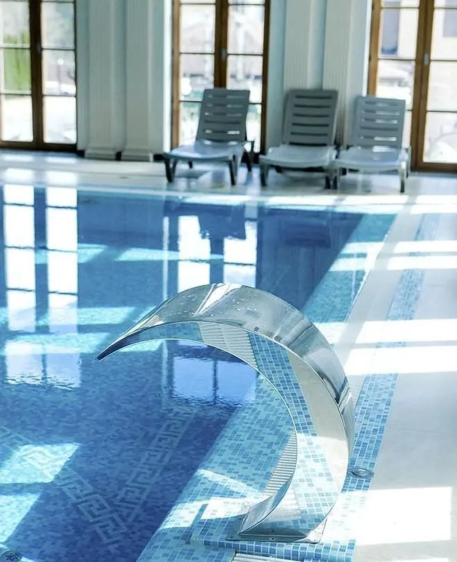 Бассейн — Апарт-отель «Вилла – Отель Provance & Spa», Наро-Фоминск