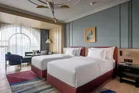 ENZO Премиум Б с двумя кроватями, Гостиница ENZO Hotel Moscow, Москва