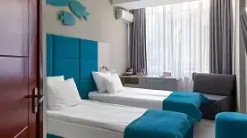 Двухместный номер Standard с балконом (2 отдельные кровати), СПА-отель Porto Mare, Алушта