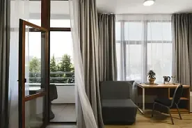 Полулюкс с балконом, СПА-отель Porto Mare, Алушта