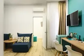 Полулюкс с 2 комнатами с балконом, СПА-отель Porto Mare, Алушта
