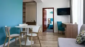 Люкс с балконом, СПА-отель Porto Mare, Алушта