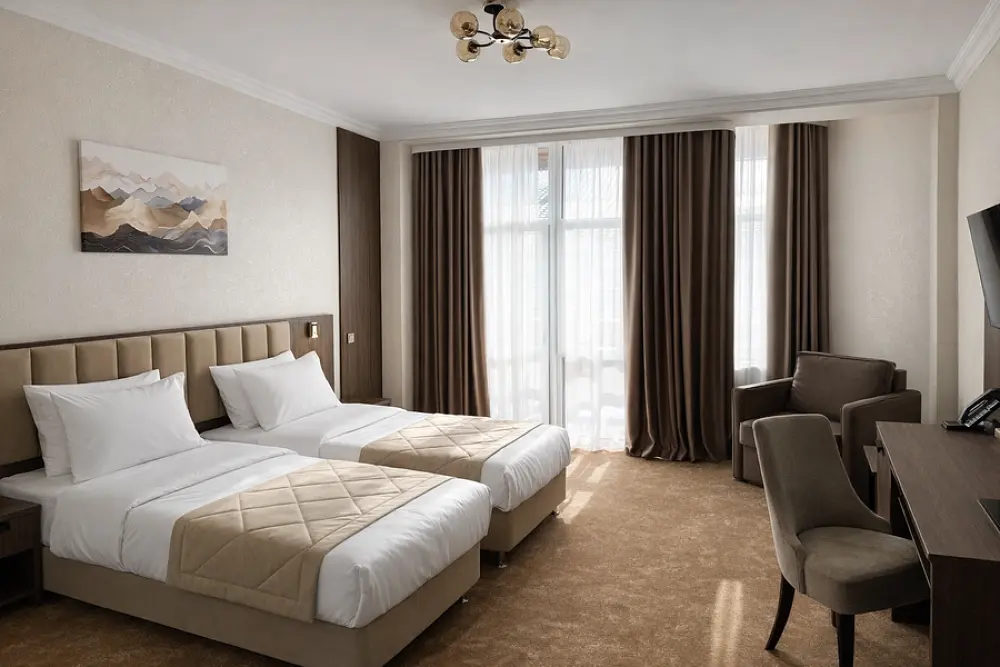 Стандартный 2-местный 1-комнатный