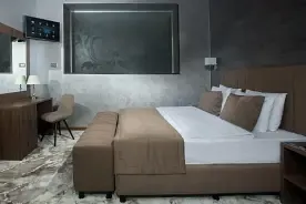 Полулюкс Семейный Мансарда с 2 комнатами, TES-hotel Resort & SPA, Евпатория