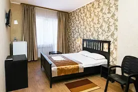Комфорт 2-местный без балкона, Санаторно-курортный комплекс Арго Парк Отель, Джубга