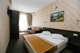 Полулюкс с балконом ВнМ, Санаторно-курортный комплекс Арго Парк Отель, Джубга