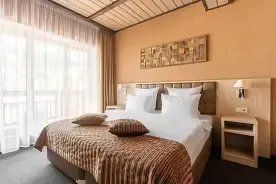 Двухместный номер Deluxe с красивым видом из окна (2 отдельные кровати), Отель Arkhyz Royal Resort & Spa, Архыз