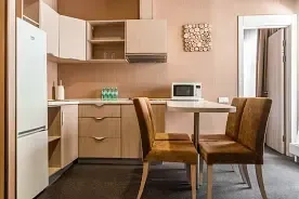 Двухместный семейный Luxe c 1 комнатой с балконом (2 отдельные кровати), Отель Arkhyz Royal Resort & Spa, Архыз