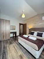 Апартаменты Comfort с 3 комнатами, Апарт-отель Альпина Хутор, Дивноморское
