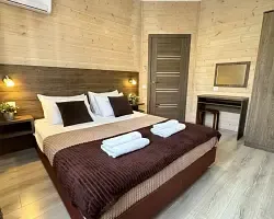 Апартаменты DELUXE, Апарт-отель Альпина Хутор, Дивноморское
