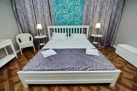 6-ти местный - вилла (с тремя спальнями), Загородный отель Парк-отель Поляна, Дивноморское