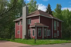 8-ми местный 4-х комн. - вилла, Парк-отель Бухта Коприно, деревня Коприно