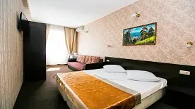 2-x местный полулюкс, Санаторно-курортный комплекс Арго Парк Отель, Джубга