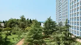 2-x местный стандарт с балконом вид на море, Отель Grace Arli, Адлер