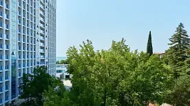 2-x местный стандарт Корпус 4-5 с балконом вид на море, Отель Grace Arli, Адлер