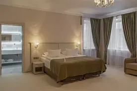 2-x местный семейный джуниор, Отель Русские Сезоны Село Вятское SPA отель 5, Вятское
