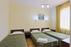 3-x местный стандарт без балкона, Отель Золотое Руно, Кабардинка