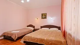3-x местный стандарт с балконом, Отель Золотое Руно, Кабардинка