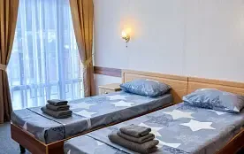 2-x местный делюкс с балконом, Отель Салют, Новомихайловский