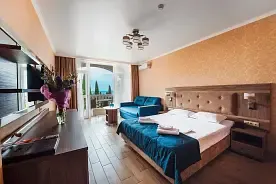 2-x местный полулюкс вид на море, Гостиница Marina, Семидворье