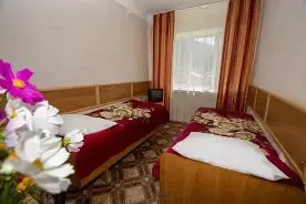 Двухместный номер корпус 3 Standard (2 отдельные кровати), Санаторий Нарат, Теберда