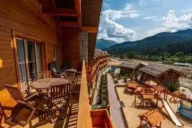 2-x местный 2-х комн. люкс супер, Отель Arkhyz Royal Resort & Spa, Архыз