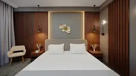 2-x местный стандарт улучшенный с балконом, Отель Grace Global Hotel, Адлер