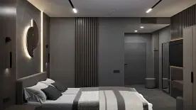 2-x местный стандарт с балконом и доп. местом, Отель Grace Global Hotel, Адлер