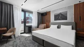 2-x местный стандарт улучшенный с балконом и доп. местом, Отель Grace Global Hotel, Адлер