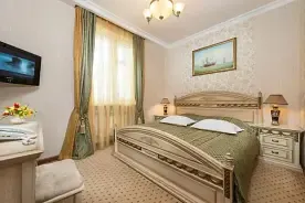 Двухместные апартаменты (двуспальная кровать), Отель Старинная Анапа, Анапа