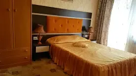 Двухместный номер Стандарт с балконом (двуспальная кровать), Отель Энигма, Николаевка