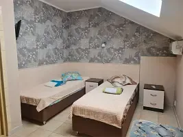 2-x местный эконом, Курортный отель ДельфиниЯ, Николаевка