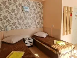 2-x местный стандарт с балконом, Курортный отель ДельфиниЯ, Николаевка