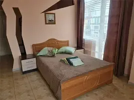 4-х местный стандарт с балконом, Курортный отель ДельфиниЯ, Николаевка