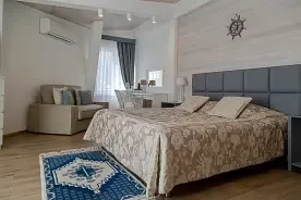Двухместный номер первой категории Улучшенный стандарт (море плюс) (двуспальная кровать), Бутик-отель Мускатель, Гурзуф