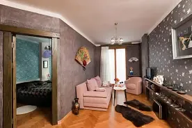 2-x местный 2-х комн. полулюкс с французким балкончиком, Шале-отель Таёжные дачи, Звенигород