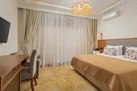Трёхместный номер Эконом-класса Цокольный этаж, Гостиничный комплекс Дача, Геленджик