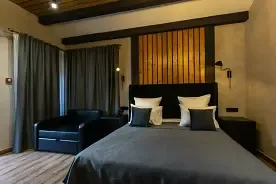 3-x местный - шале, СПА-отель Ski Resort, Архыз