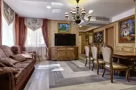 4-х местный 2-х комн. - Family Premium Suite 2-bedroom (Семейный), Бутик-отель Усадьба Хлудова, Сочи