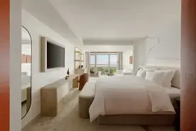Номер Делюкс с балконом и с видом на море, СПА-отель Dusit Thani Resort & Spa Anapa Miracleon, Анапа