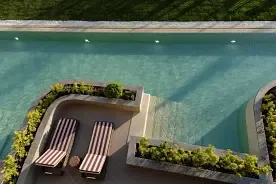 Люкс с приватным бассейном с видом на море, СПА-отель Dusit Thani Resort & Spa Anapa Miracleon, Анапа