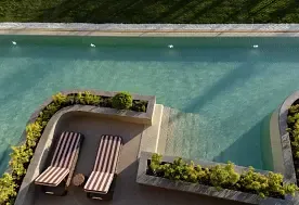 2-мест. люкс (с приватным бассейном), СПА-отель Dusit Thani Resort & Spa Anapa Miracleon, Анапа