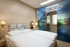 Двухместный номер Комфорт (2 отдельные кровати), Отель Kailas Park & Spa by Stellar Hotels, Сочи