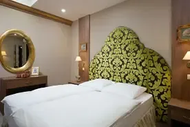 Двухместный номер с ванной Делюкс (двуспальная кровать), Отель Kailas Park & Spa by Stellar Hotels, Сочи
