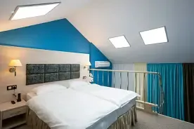 Двухместный полулюкс Дуплекс (двуспальная кровать), Отель Kailas Park & Spa by Stellar Hotels, Сочи