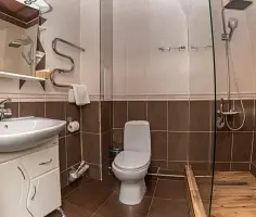 Двухместный люкс с 2 комнатами (двуспальная кровать), Отель Espero Hotel Resort & Spa, Ессентуки